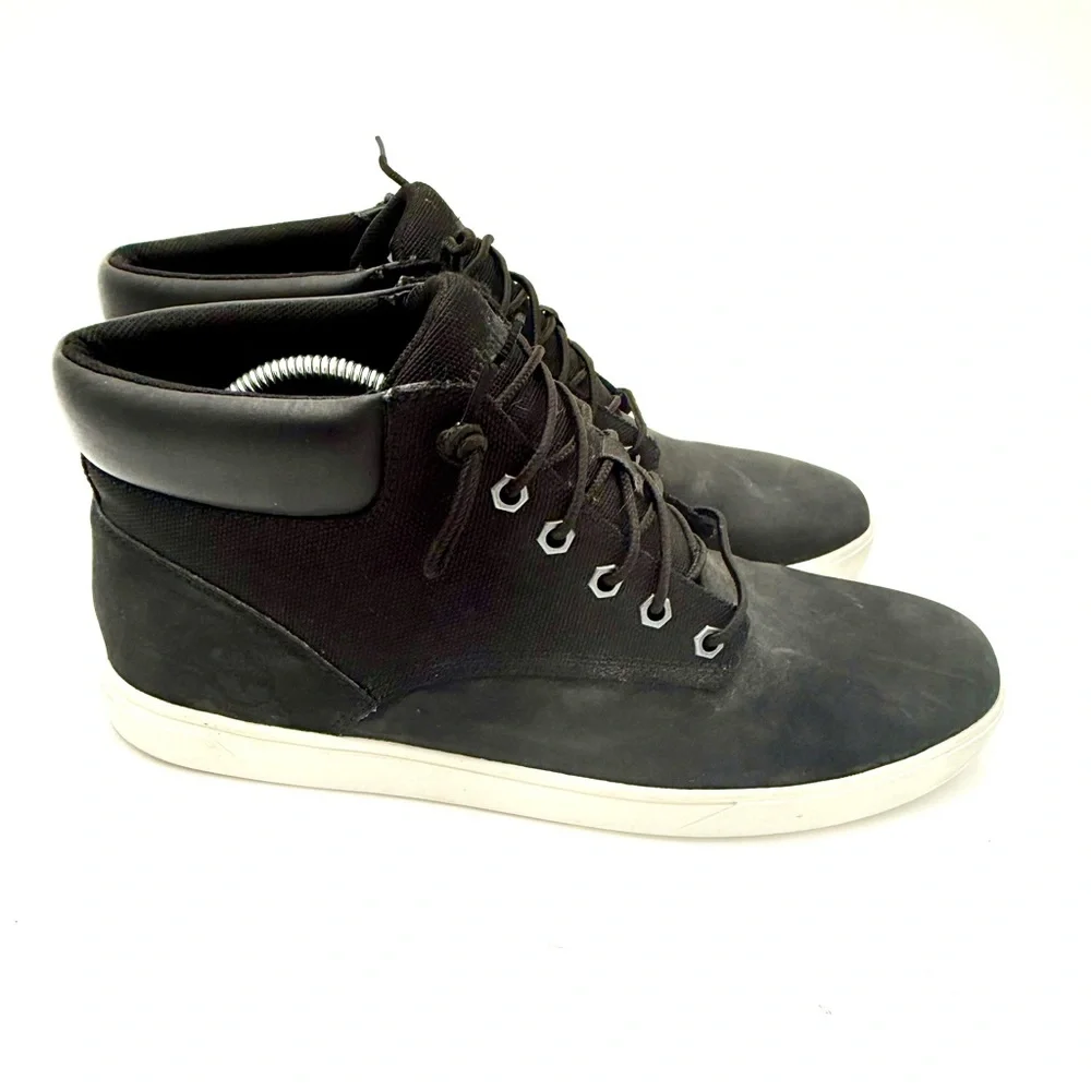 Timberland Black and White‎ Men's Sneakers
